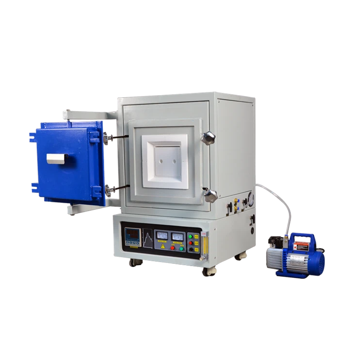 Controlled atmosphere muffle furnace 7 Controlled atmosphere muffle furnace 7