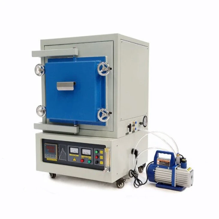 side view of Nitrogen Argon atmosphere furnace upto 1700℃ side view of Nitrogen Argon atmosphere furnace upto 1700℃