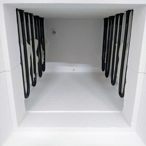 Controlled atmosphere muffle furnace 11 Controlled atmosphere muffle furnace 11