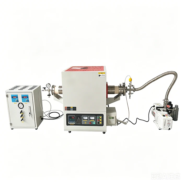 1700C high vacuum cvd tube furnace 22 1700C high vacuum cvd tube furnace 22